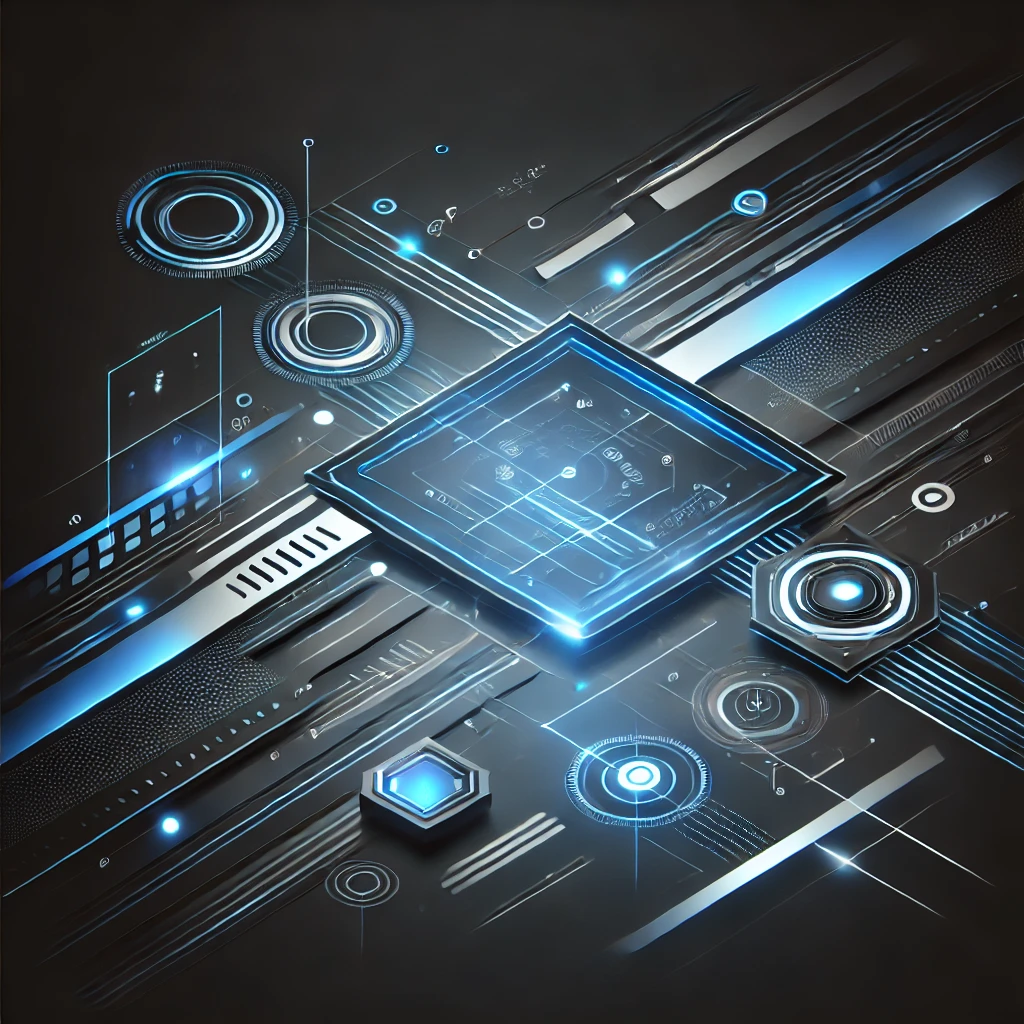 Futuristic Abstract Background